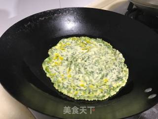 香煎小蒜饼的做法步骤：5