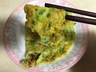 香煎小蒜饼的做法步骤：6