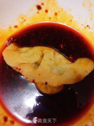 荠菜猪肉水饺的做法步骤：8