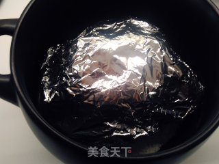 砂锅盐焗鸡的做法步骤：8