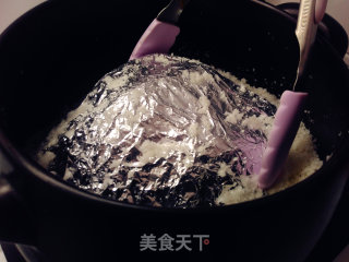 砂锅盐焗鸡的做法步骤：11