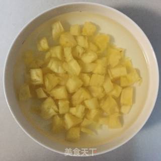 菠萝饭的做法步骤：4
