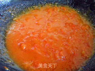 茄汁排骨龙眼肉的做法步骤：9