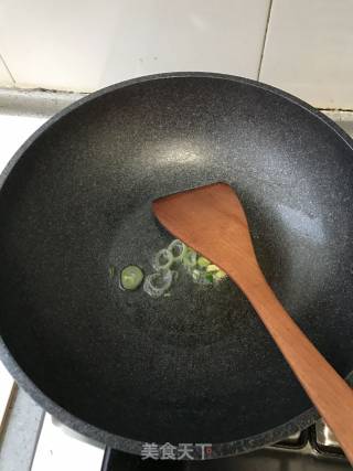 辣炒肉末菜花的做法步骤：6