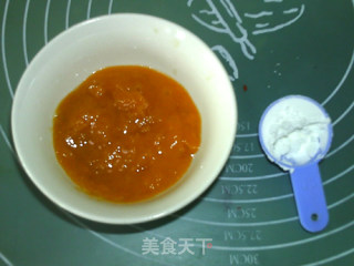 芒果流心柠檬马芬的做法步骤：1