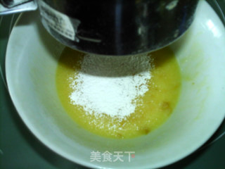 芒果流心柠檬马芬的做法步骤：8