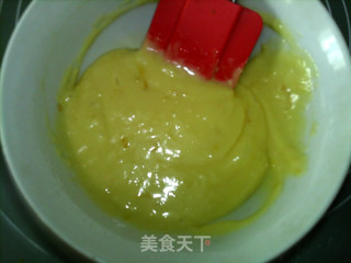 芒果流心柠檬马芬的做法步骤：9