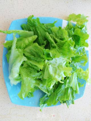 青芒牛油果鸡肉沙拉的做法步骤：2