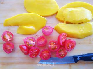青芒牛油果鸡肉沙拉的做法步骤：4