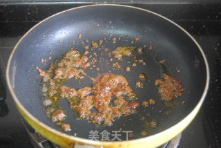 沙茶草菇肉酱面的做法步骤：8
