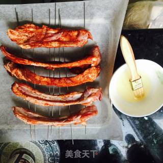 烤羊排的做法步骤：4