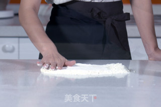 蔓越莓乳酪软欧的做法步骤：2