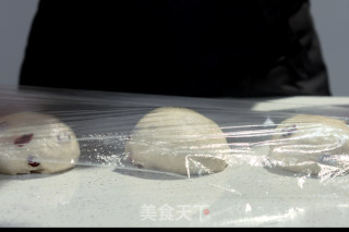 蔓越莓乳酪软欧的做法步骤：6
