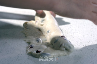 蔓越莓乳酪软欧的做法步骤：7