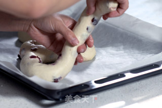 蔓越莓乳酪软欧的做法步骤：8