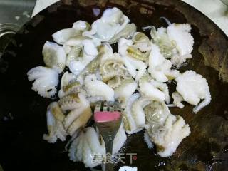 柠香芥辣小章鱼的做法步骤：2