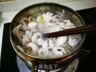 柠香芥辣小章鱼的做法步骤：4