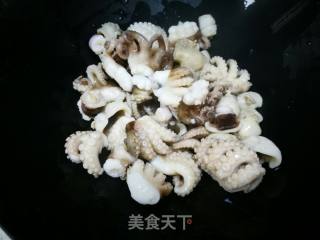 柠香芥辣小章鱼的做法步骤：5