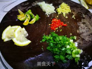 柠香芥辣小章鱼的做法步骤：6