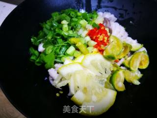 柠香芥辣小章鱼的做法步骤：7
