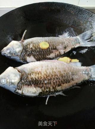 鲫鱼汤的做法步骤：5