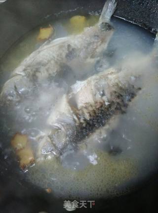 鲫鱼汤的做法步骤：8
