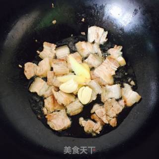 农家小炒肉的做法步骤：3