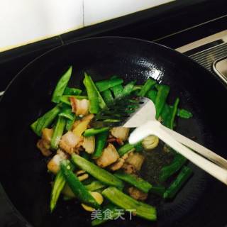 农家小炒肉的做法步骤：5