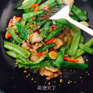 农家小炒肉的做法步骤：7