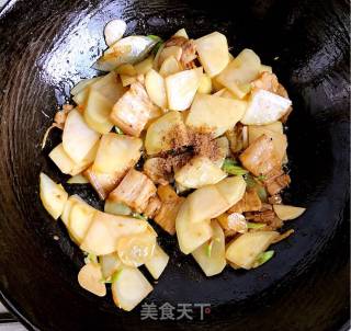 青椒土豆片的做法步骤：4