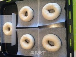 贝果面包的做法步骤：3