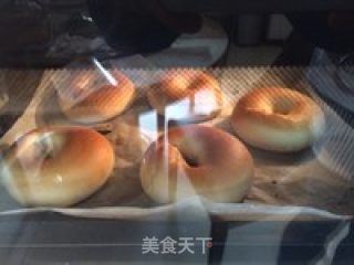 贝果面包的做法步骤：5