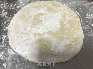 千层葱油饼的做法步骤：5