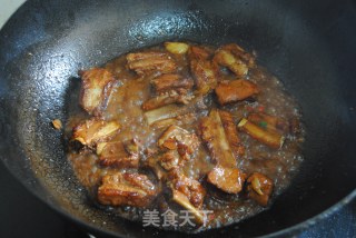 沙茶排骨的做法步骤：9