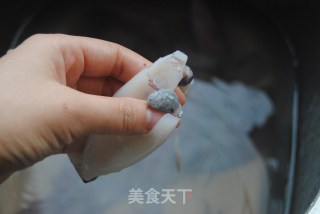 沙茶鱿鱼的做法步骤：3