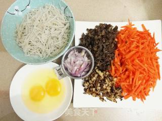 黑麦素菜包子的做法步骤：6