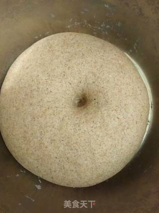 黑麦素菜包子的做法步骤：18