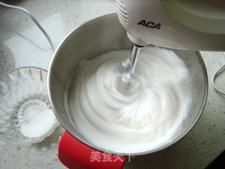 小熊戚风蛋糕【6寸】的做法步骤：7