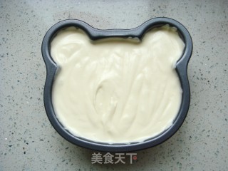 小熊戚风蛋糕【6寸】的做法步骤：12