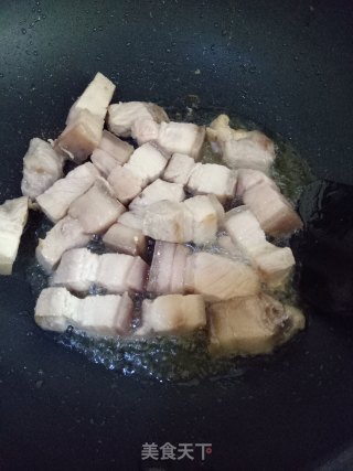 香菇红烧肉的做法步骤：6