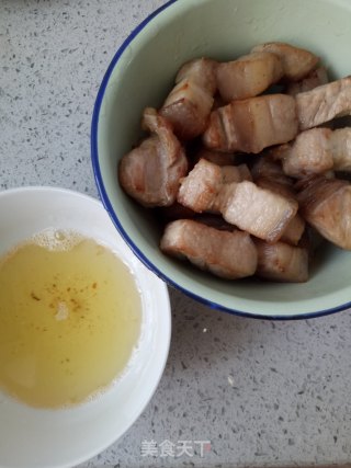 香菇红烧肉的做法步骤：7