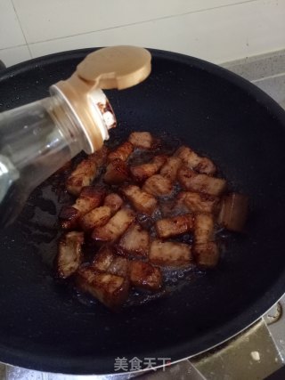 香菇红烧肉的做法步骤：10