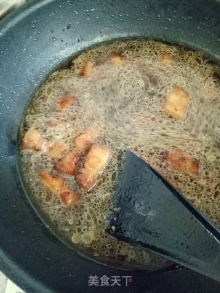 香菇红烧肉的做法步骤：12