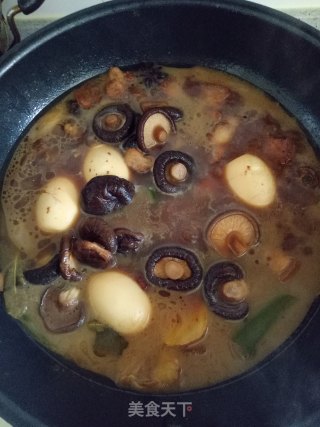 香菇红烧肉的做法步骤：14