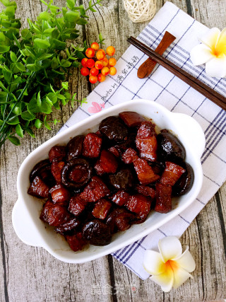 香菇红烧肉的做法步骤：19