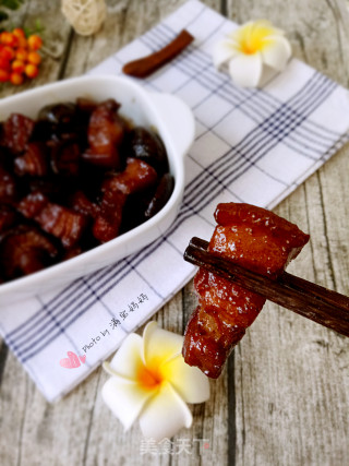 香菇红烧肉的做法步骤：20