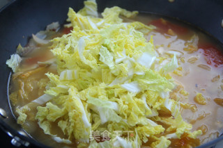 开胃又营养の番茄豆腐汤的做法步骤：7