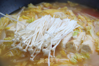 开胃又营养の番茄豆腐汤的做法步骤：9