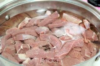 秘制牛肉干的做法步骤：2