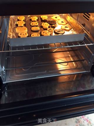 熊猫饼干的做法步骤：18